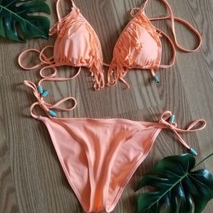 🍉H&M Neon Bikini